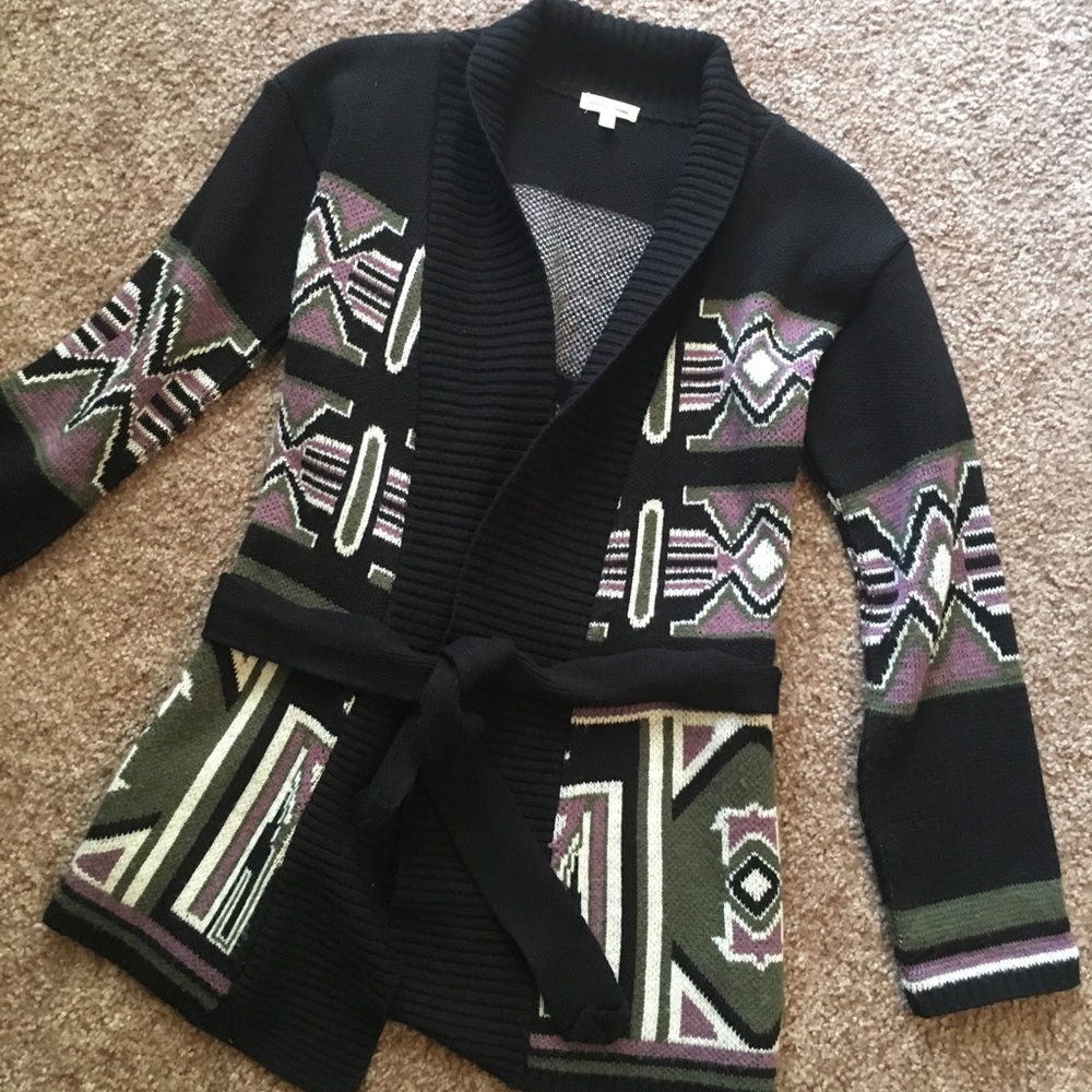 Silence + noise cardigan xs